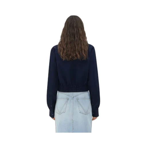 Elasticated Waist Wool Shirt