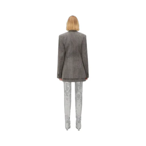 Viscose And Silk Jacket