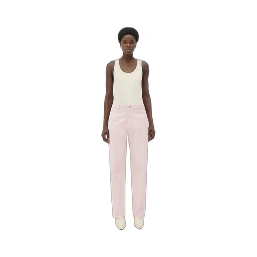 Pink Wash Wide Leg Denim