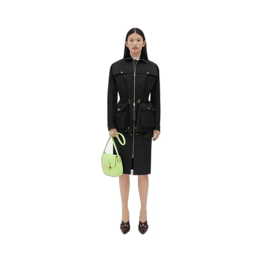 Waterproof Cotton Short Parka