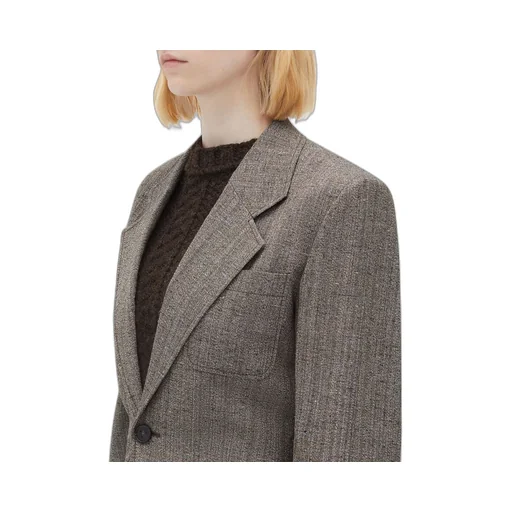 Viscose And Silk Jacket