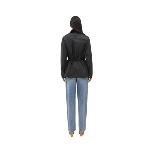 Waterproof Cotton Short Parka