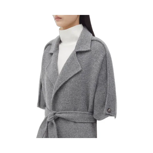 Wool And Cashmere Sleeveless Coat