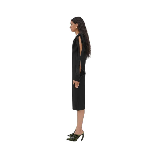 Viscose Midi Dress