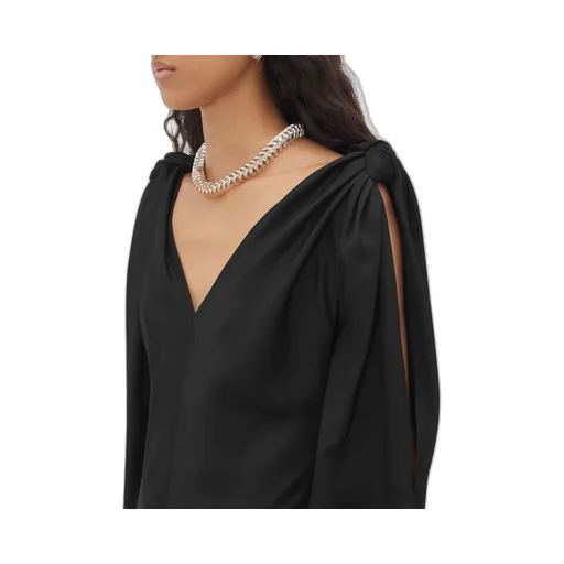Viscose Midi Dress
