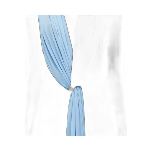 Metal Rings Viscose Long Dress