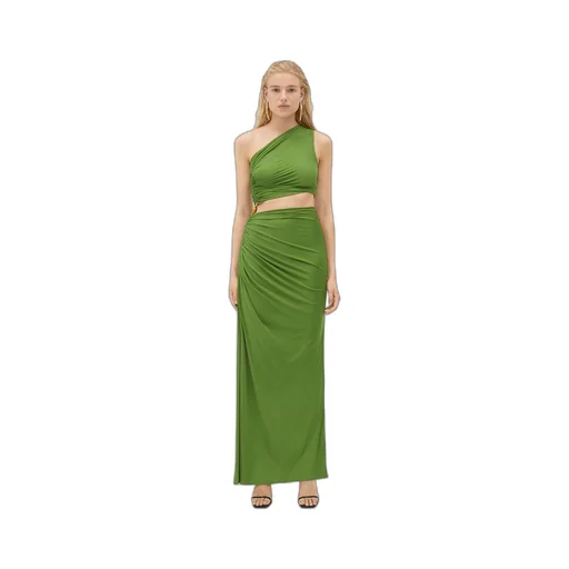 Viscose Jersey Dress With Knot