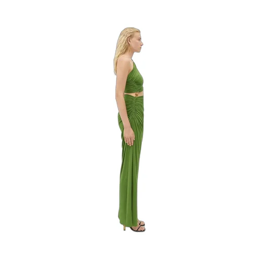 Viscose Jersey Dress With Knot