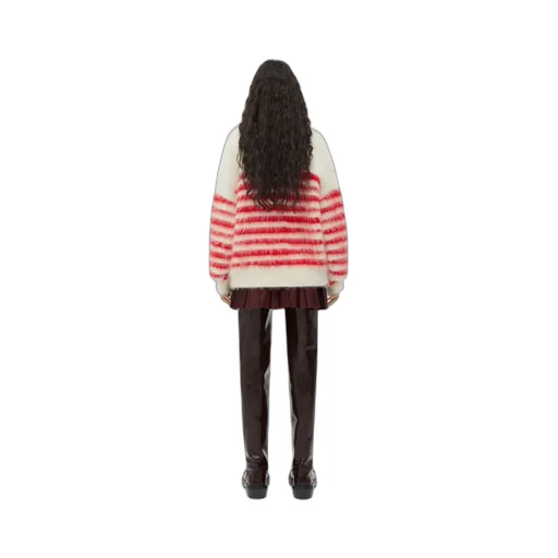 Heavy Marinière Mohair Sweater