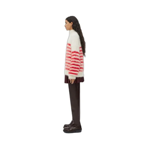 Heavy Marinière Mohair Sweater