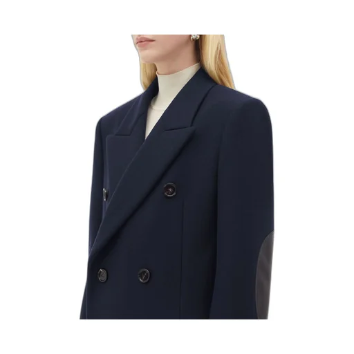 Stretch Wool Coat