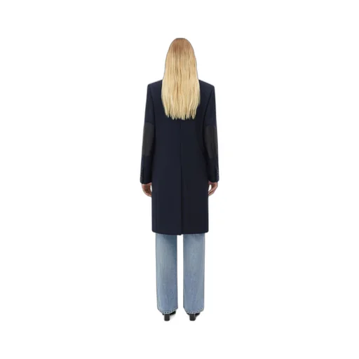 Stretch Wool Coat