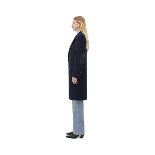 Stretch Wool Coat