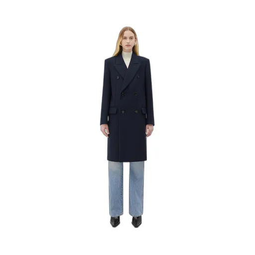 Stretch Wool Coat