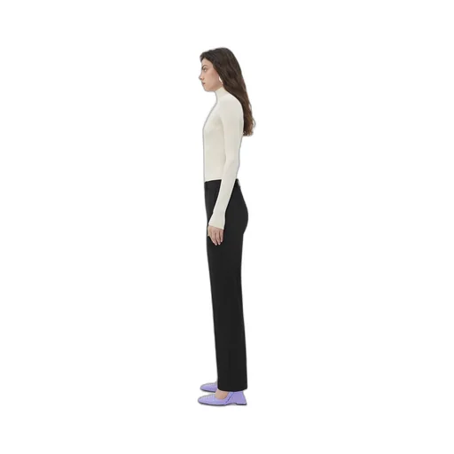 Sartorial Wool Slim Leg Pants