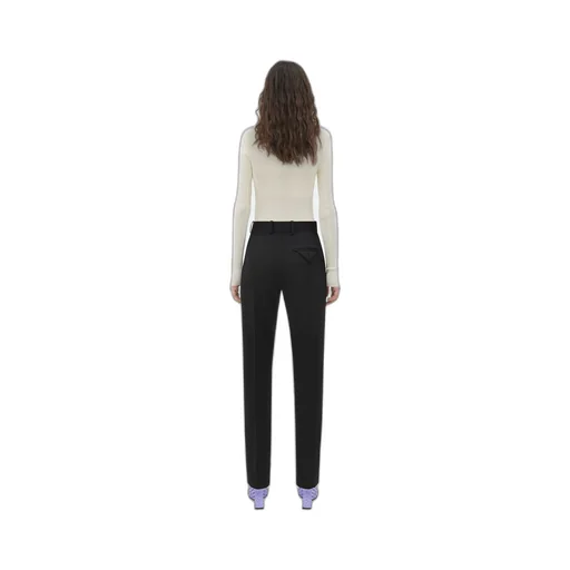 Sartorial Wool Slim Leg Pants