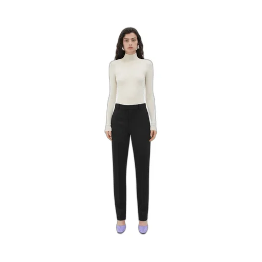 Sartorial Wool Slim Leg Pants