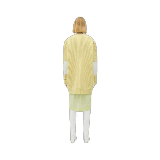 Heavy Wool Cardigan