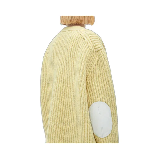 Heavy Wool Cardigan