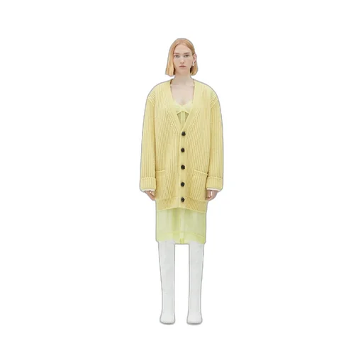 Heavy Wool Cardigan