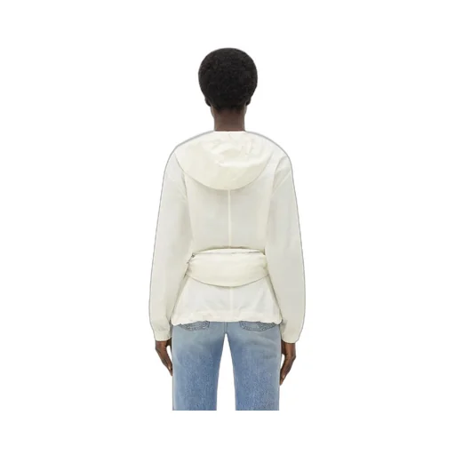 Packable Tech Nylon Jacket