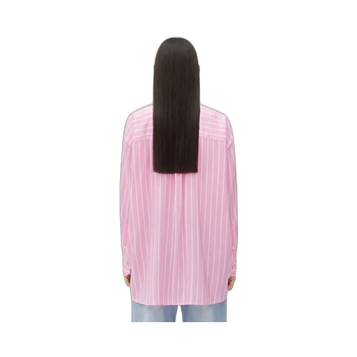 Silk Striped Shirt