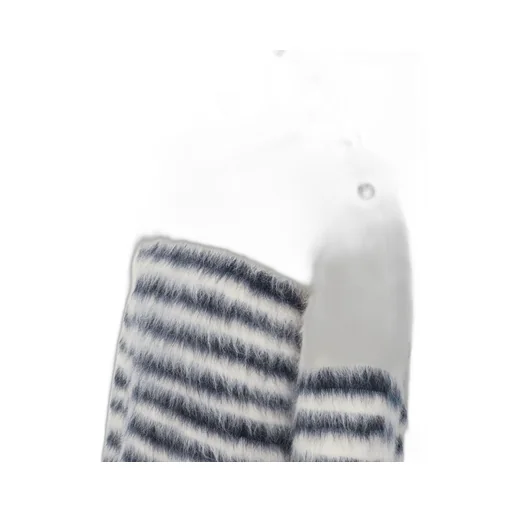 Heavy Marinière Mohair Sweater