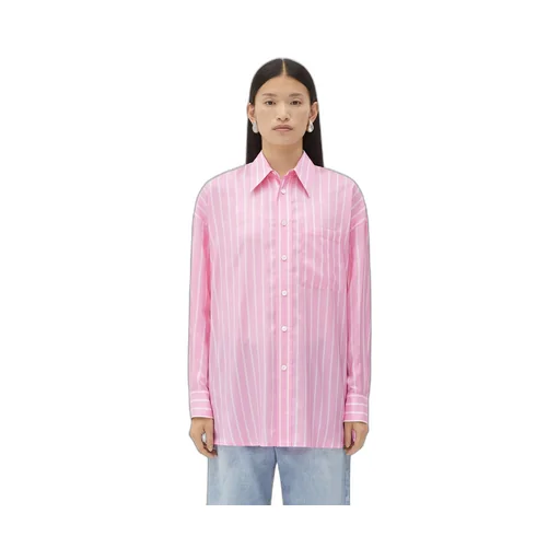 Silk Striped Shirt