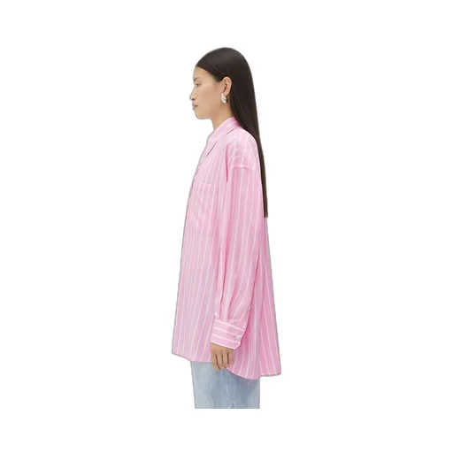 Silk Striped Shirt