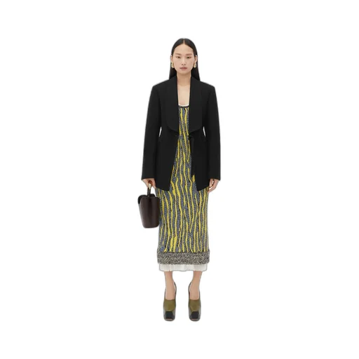 Shawl Collar Ottoman Light Cotton Jacket