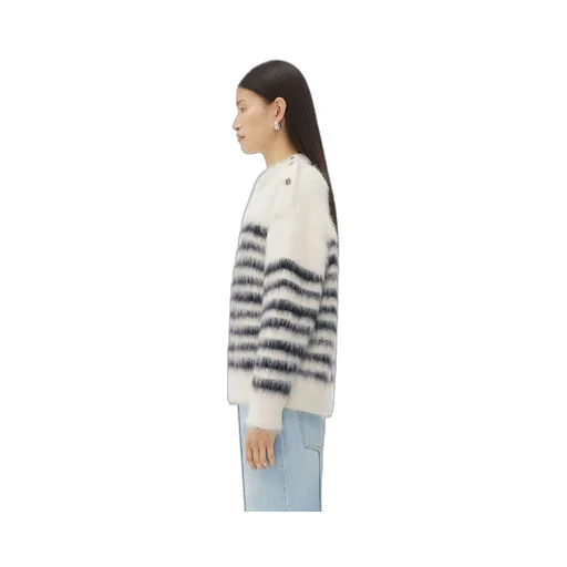 Heavy Marinière Mohair Sweater