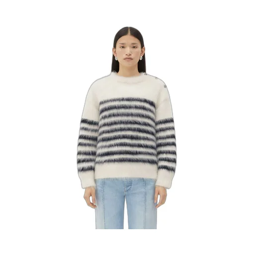 Heavy Marinière Mohair Sweater