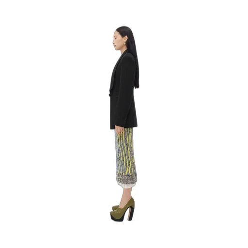 Shawl Collar Ottoman Light Cotton Jacket