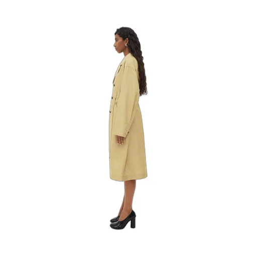 Relaxed Fit Technical Nylon Packable Trench Coat