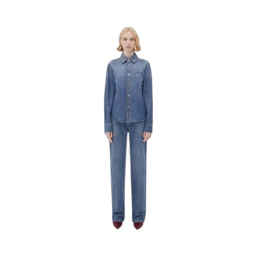 Light Washed Denim Shirt