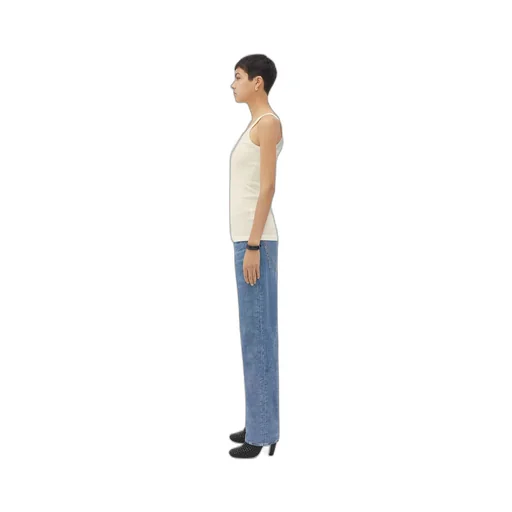 Slim Fit Light Cotton Tank Top