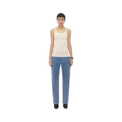 Slim Fit Light Cotton Tank Top
