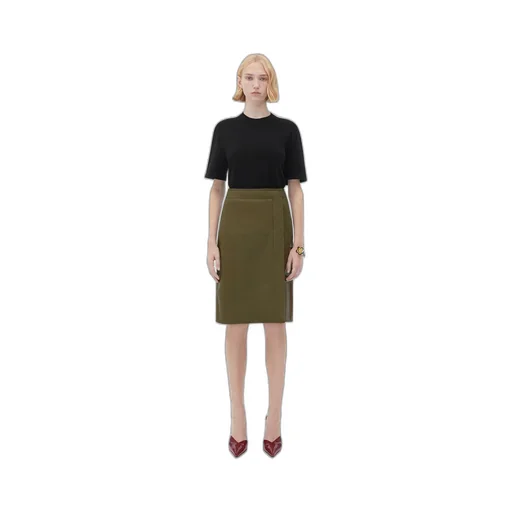 Leather Skirt