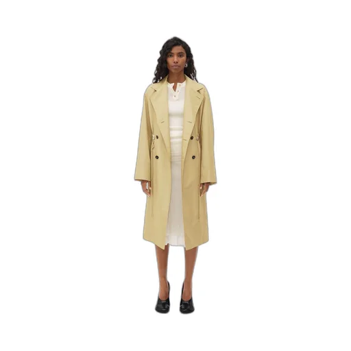 Relaxed Fit Technical Nylon Packable Trench Coat