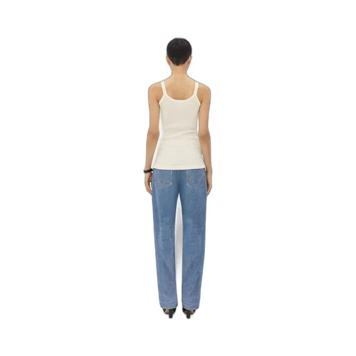 Slim Fit Light Cotton Tank Top