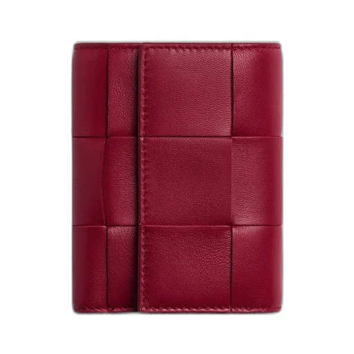 Cassette Tri-Fold Zip Wallet