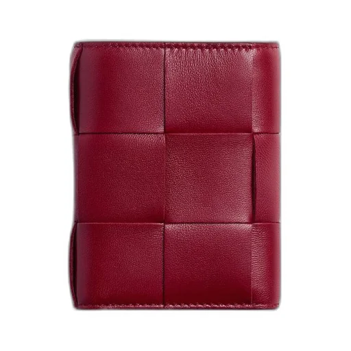 Cassette Tri-Fold Zip Wallet