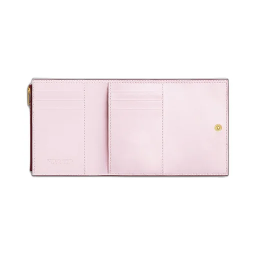 Cassette Tri-Fold Zip Wallet