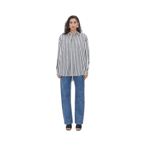 Striped Cotton Shirt