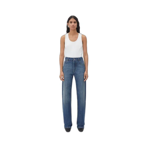 Medium Washed Boyfriend Fit Denim