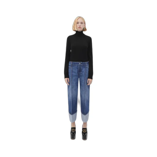 Curved Shape Denim