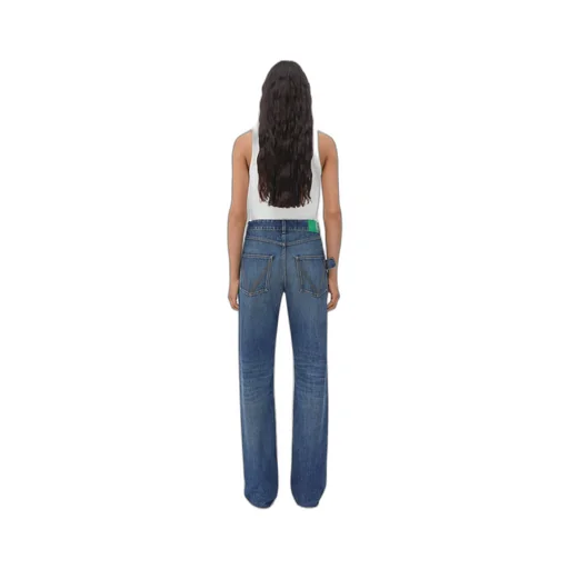 Medium Washed Boyfriend Fit Denim