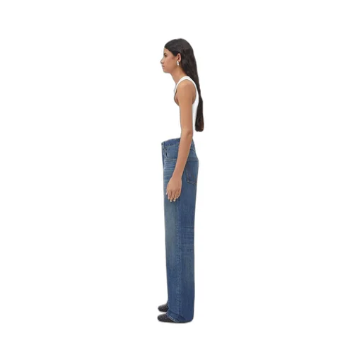 Medium Washed Boyfriend Fit Denim