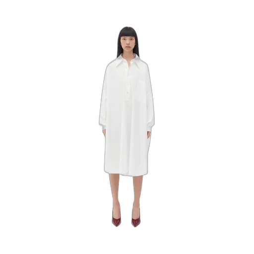 Compact Cotton Dress