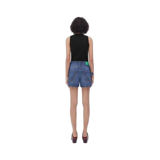 Medium Washed Denim Shorts